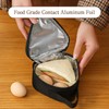 Triangular Insulated Bag Small Reusable Snack Bags Sandwich Bag with