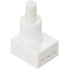 ALPS Push Switch, 0.18 inch (4.5 mm) Stroke Push Type