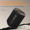 S1 Small Wireless Speaker, IPX6 Waterproof Portable, BT5.3 with Stereo