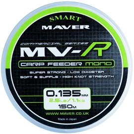 New Maver MV R Carp Feeder Mono Line – 0.15 mm to 0,23 mm (Industrial Cleaning/F624)