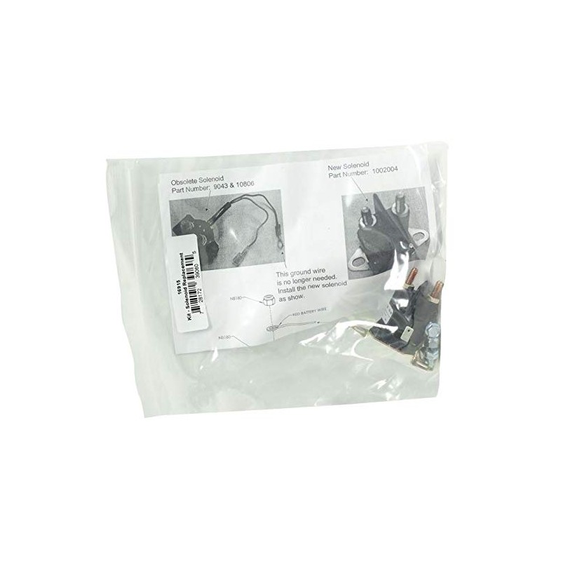 Swisher Part # 16915 Solenoid Replacement Kit