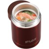 Stylus F-2461 Food Pot, 10.1 fl oz (300 ml), Brown