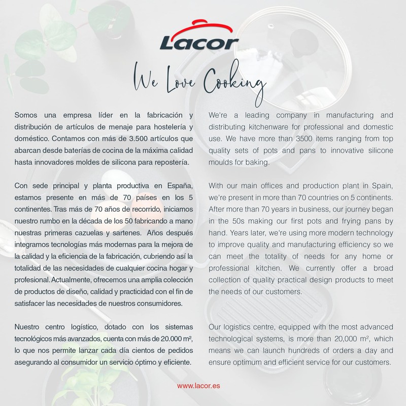 Lacor - 25161 - Mini cast aluminium paella disc, 100%