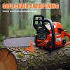 Unbranded Universal Field Chainsaw File Kit, 14Pcs Chain Saw File