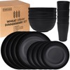 Wheat Straw Dinnerware Sets | Unbreakable Dinnerware Sets | Dishwasher