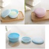 Round Seal Waterproof Soap, 2PCS Waterproof Soap Protector, Travel Portable