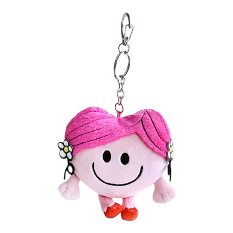 Mr. Man Little Miss Doll Keyring Goods Character Gift Mr.