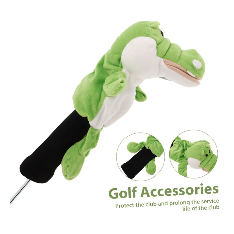 Milisten Golf Club Cover Driver Head Covers Funny Animal Design