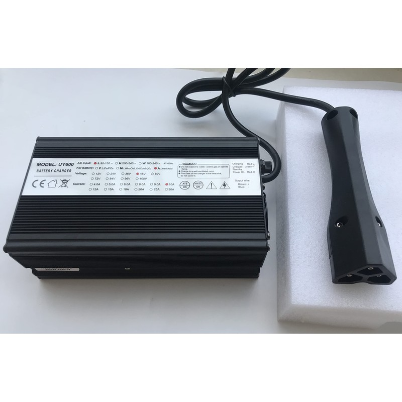 Dr.Acces 48V 10A RXV Battery Charger | 48V 10AMP Golf