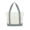 Ecoright Large Canvas Tote Bag for Women with Zip and