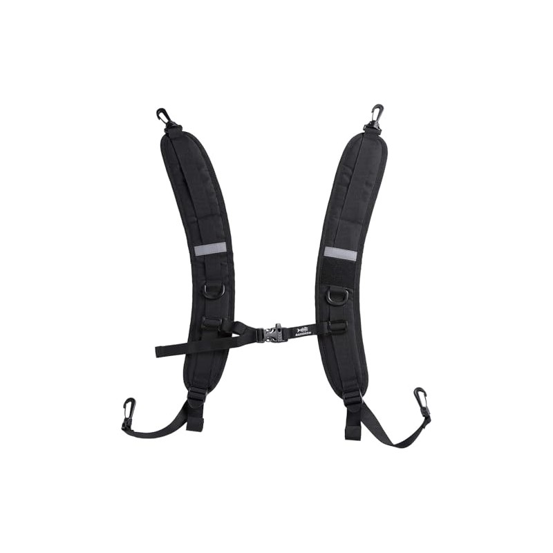 Backpack Straps Replacement,Waterproof Replacement Shoulder Strap with Adjustable Belt for