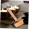Outanaya Natural Salt Massage Roller for Face and Neck Reusable