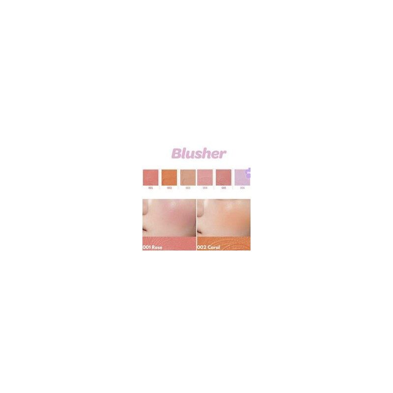 I'M MEME I'm Multi Stick 7g, Color:Bliss Mauve(Blusher)