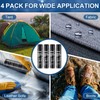 Maitys 4 Pcs Tent Waterproofing Spray, 10.15 OZ Outdoor Waterproofing