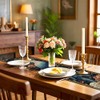 Bird and Floral Table Runner 13x72 Inch, Elegant Nature Design