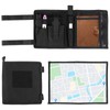 OMISTAR Strategical Map Case, Multifunctional Map Pouch with Pen Tool