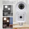 Dual Lens Security Camera 360 Degree Panoramic WiFi Indoor Surveillance