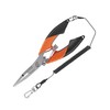 Pullther Fishing Pliers, Fishing Tackles, Multi-functional, Anti-slip, Hook Removal, PE