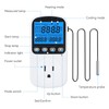 INKBIRDPLUS Plug in Temperature Controller Outlet, Smart Heating Cooling Control