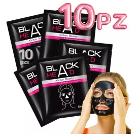 Mascarilla Cuidado Facial Negra Carbón