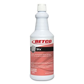 BETCO STIX 1QT READY TO USE TOILET BOWL, PORCELAIN, SHOWER TILE CLEANER 07612