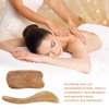 Wooden Gua Sha Manual Tool Skin Care Massage Scraper Relaxing