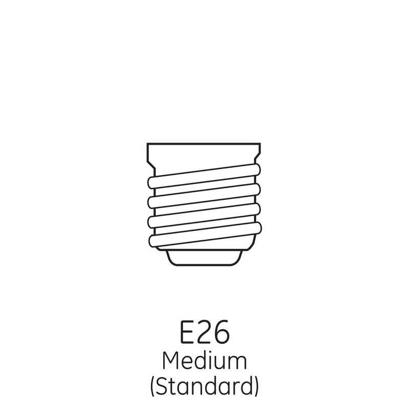 GE Lucalox High Pressure Sodium Light Bulb, B17 HPS Bulb,