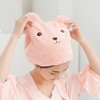 VNG bear hair towel pink 2ea