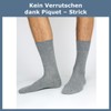 GAWILO Men's Socks (Pack of 6) Without Rubber Print Extra