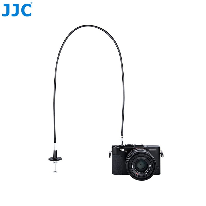JJC High Quality Mechanical Locking Camera Shutter Release Cable with