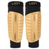 Football Sleeve Style Shin Pads/Guards - Flexible Comfort & Protection