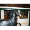 Jaapi - Simple LT PINK Arabian Show Halter-fits Breyer
