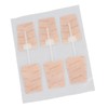 3 Pcs Wound Closure Strip Stitchless Self Adhesive Non Woven