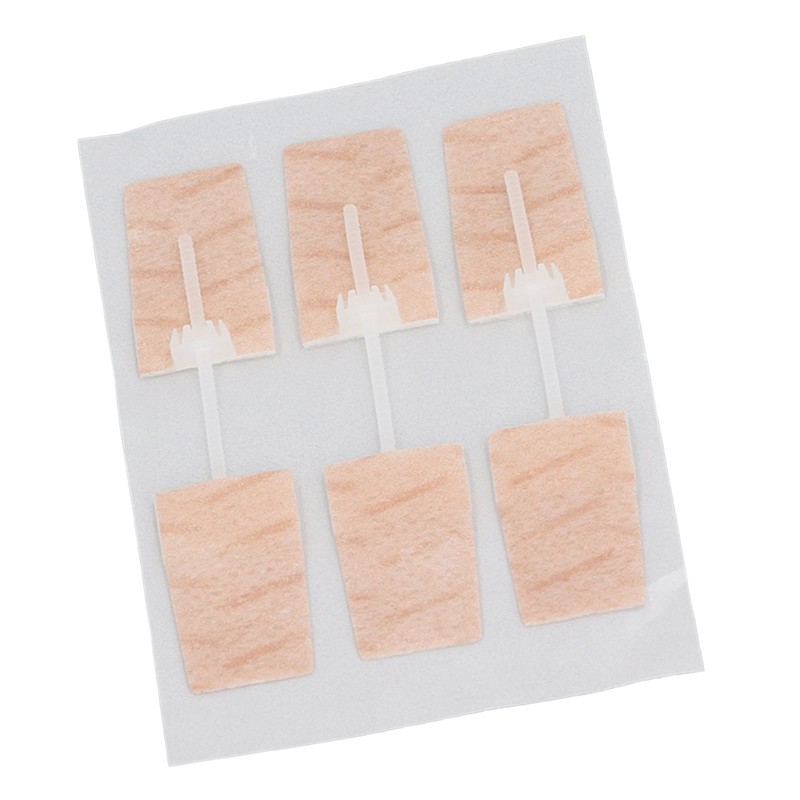 3 Pcs Wound Closure Strip Stitchless Self Adhesive Non Woven