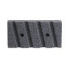 Marshalltown Rub Brick, Fluted 20-Grit Silicone Carbide Surface, Concrete Tools,