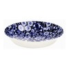 Burleigh Dark Blue Calico Butter Pat or Fruit Saucer 12