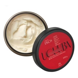 Natura Ucuuba Manteca Corporal Reafirmante Antiflacidez 200g Tipo de envase Plástico Fragancia Dulce