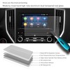 INNOSURE [2-PACK] Tempered Glass Screen Protector for Subaru Ascent (2019-2022),