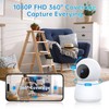 GBIUT Indoor Security Camera, 5G&2.4G Pet Camera/Baby Camera Monitor with