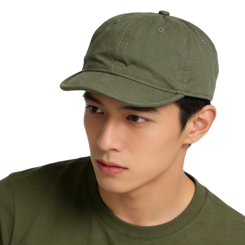 RUNQIU Men's Hat, Work Cap, UV Protection, Work, Outdoors, Mountain