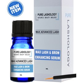 Pure Lash ology Natures Beauty Biology Eyelash Growth Serum & Eyebrow Enhancer