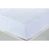 clicktostyle 100% Cotton Waterproof Mattress Protector Terry Towel Non Noisy