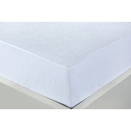 clicktostyle 100% Cotton Waterproof Mattress Protector Terry Towel Non Noisy (Super King)