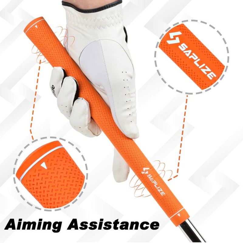 SAPLIZE Golf Grips 13 Pack Standard Size Including Free 15