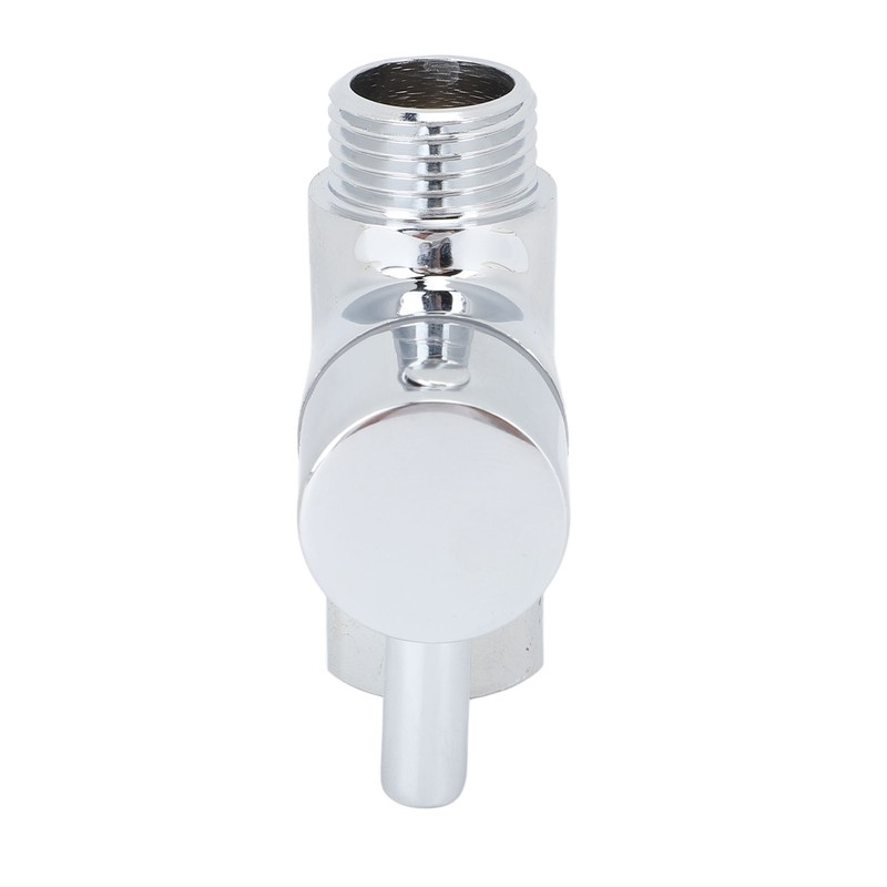 3 Way G1/2 Shower Diverter Valve Copper Shower Arm Diverter