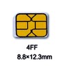 Unbranded Blank 4G LTE GSM SIM Card - Nano/Micro/Min