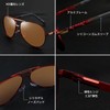 FEISEDY B1052 Men's Sunglasses, Polarized Large, Teardrop, Classic Design, Metal