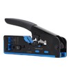 RJ45 Crimp Tool Kit Pass Through All in One Ethernet