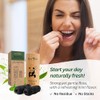EcoYou Hilo dental de bambú con carbón 2 recambios de