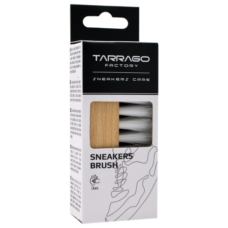 Tarrago Sneaker Care Brush, Shoe Cleaning Brush, High-Quality Brush Made